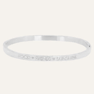 Bangle Armband Food ♡ Friends ♡ Sunshine - Idhuna Jewels