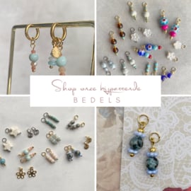 Oorringetjes Lila Hangers Nora