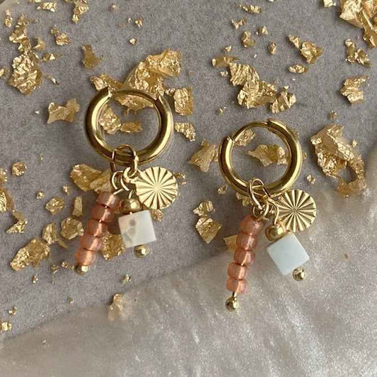 Idhuna Jewels zomer oorbellen collectie 2025 - Idhuna Jewels