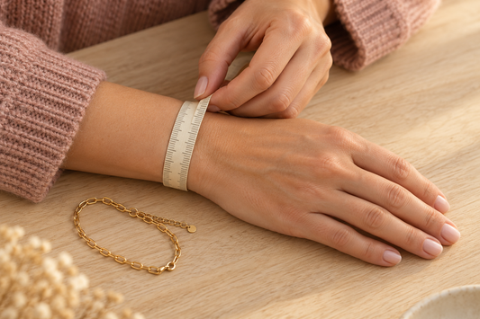 Een armband bestellen: hoe weet je of hij goed past