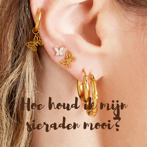 Hoe houd ik mijn sieraden mooi? - Idhuna Jewels