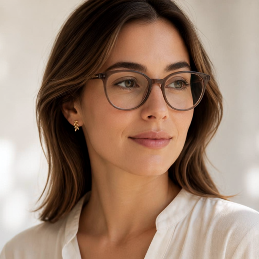 Welke oorbellen staan mooi bij een bril? Stylingtips voor ieder montuur