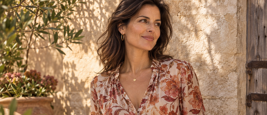 Welke sieraden draag je bij kleding met een print?