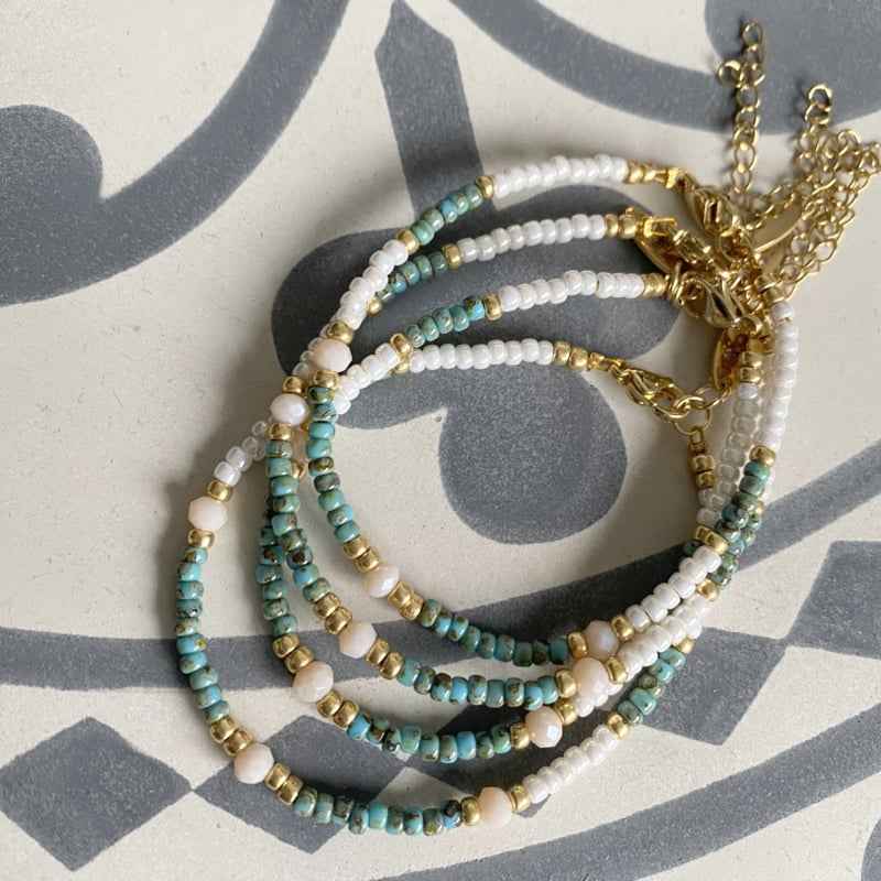 Miyuki Armband - Idhuna Jewels