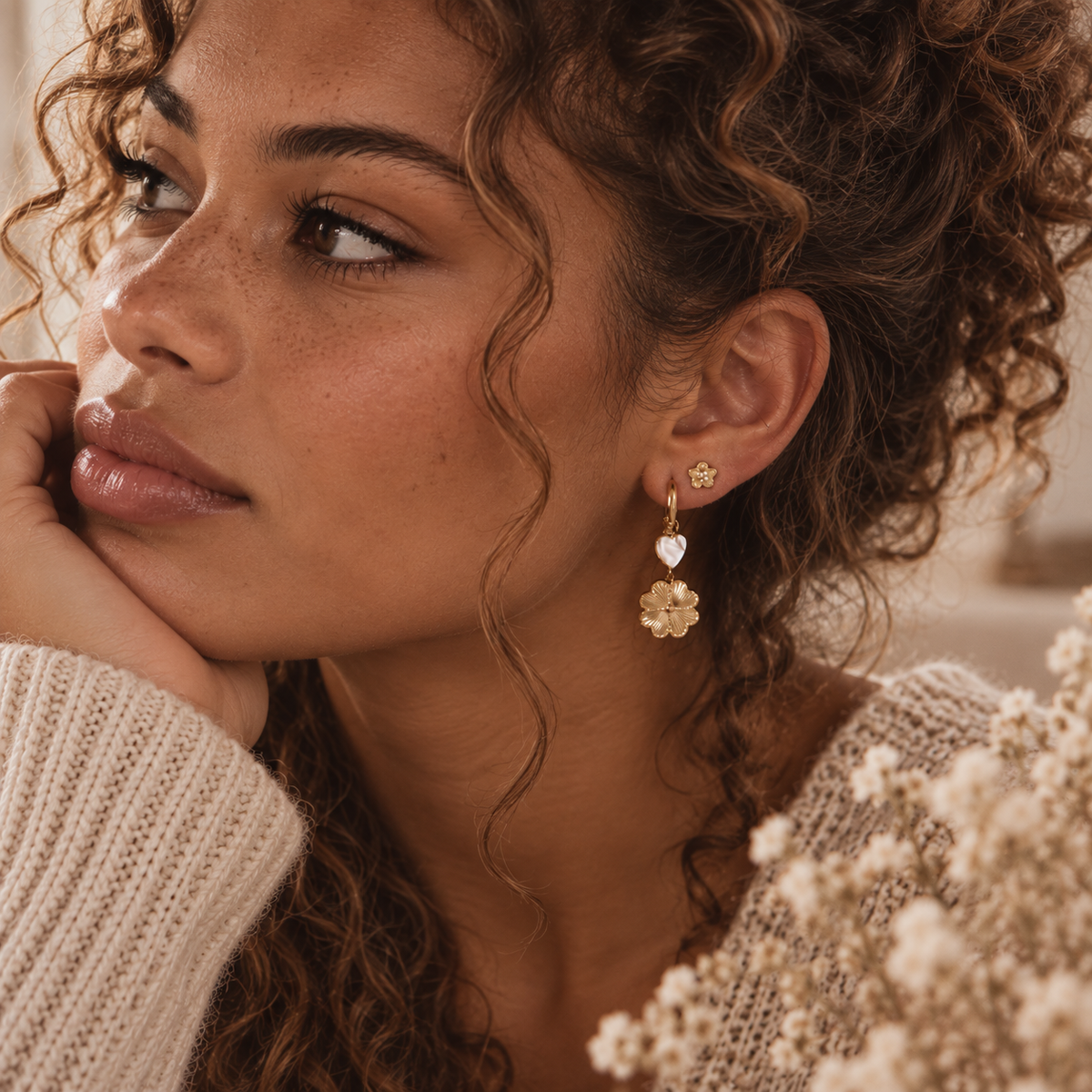 Oorbellen Idhuna Jewels