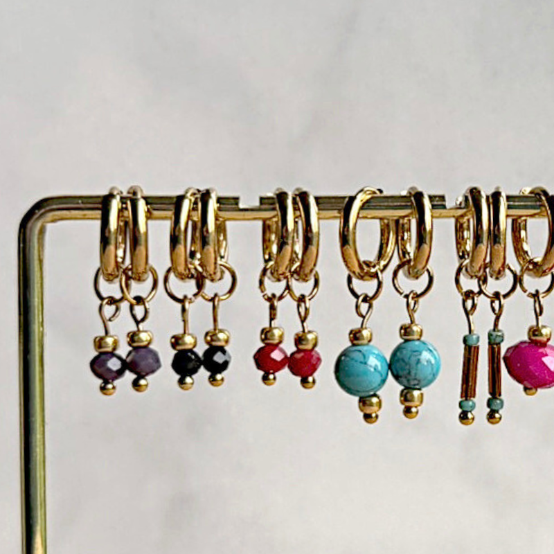 Oorbellen Chirurgisch Staal