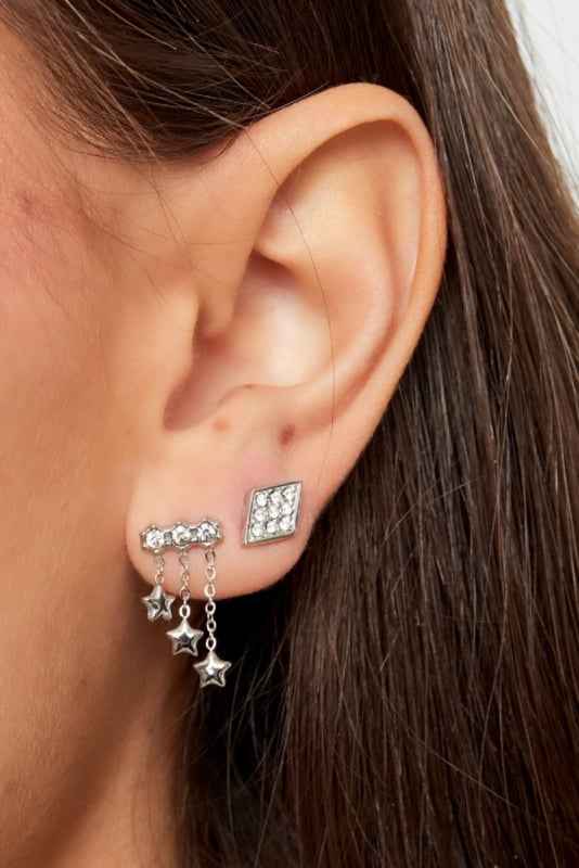 Glitter Oorbellen