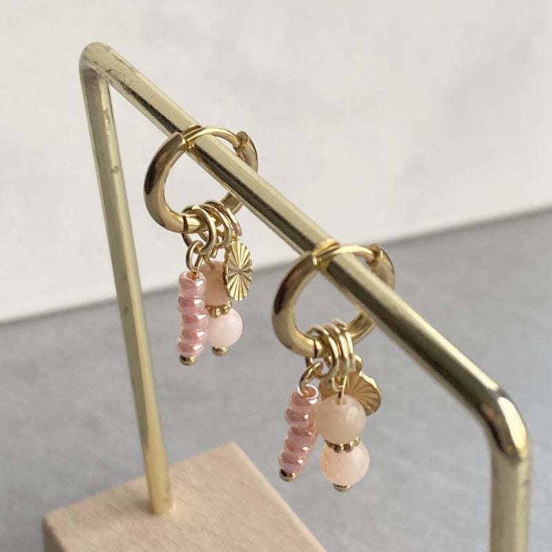 Losse Bedels voor Oorringen - Idhuna Jewels