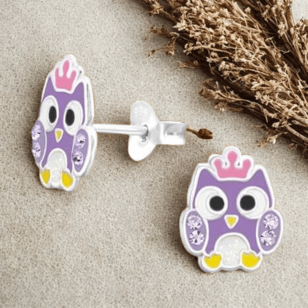 Uil Oorbellen - Idhuna Jewels