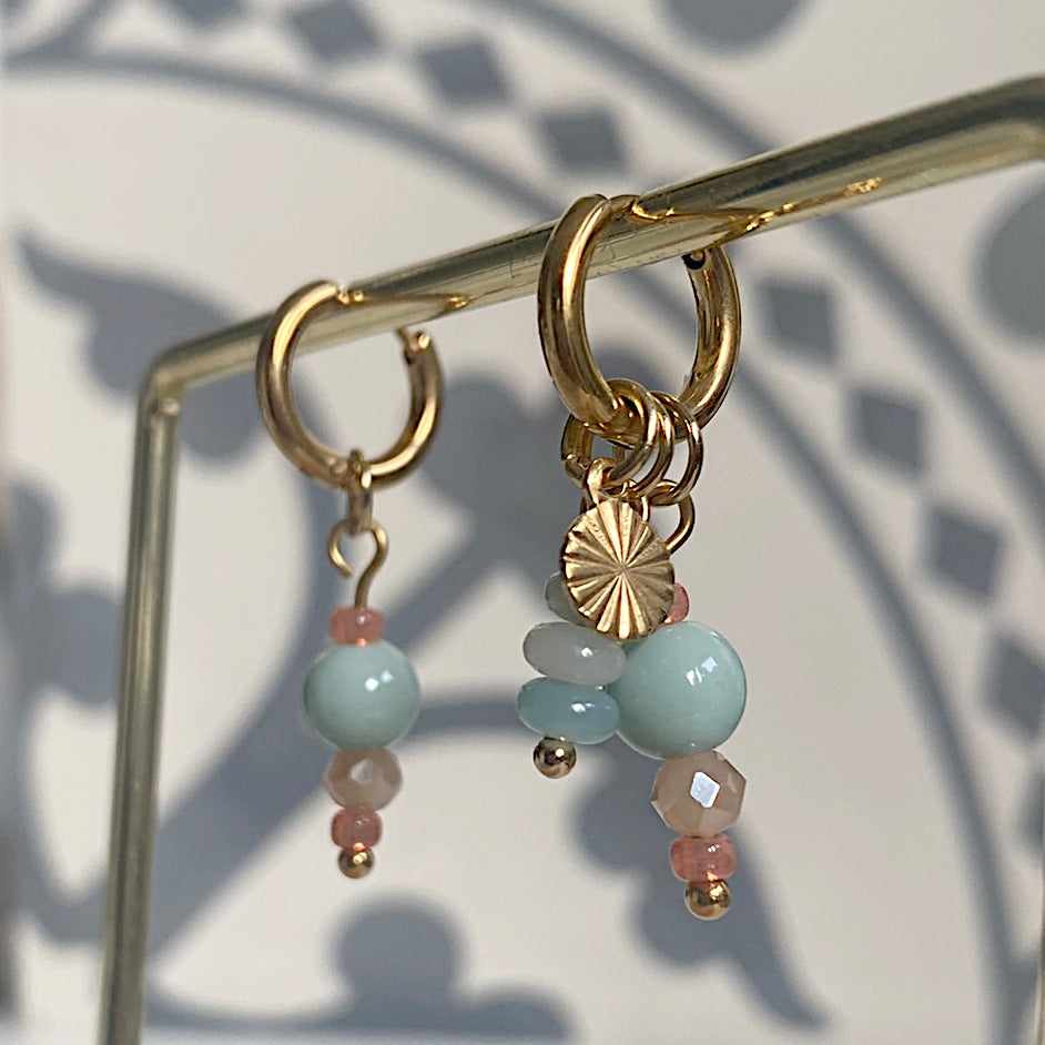 Oorringen met Bedels - Idhuna Jewels