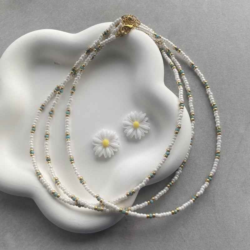 Rocailles Ketting