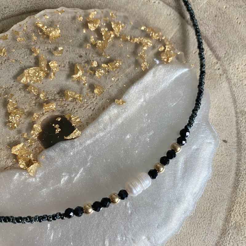 Zwarte Ketting Dames