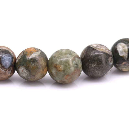 Fortuna Beads armband Bali Basic Rhyolite Jasper - Idhuna Jewels