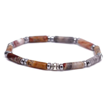 Fortuna Beads dames armband Italia Crazy Agaat - Idhuna Jewels