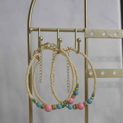 Gele Miyuki kralen armband Dames fashion Trends Idhuna - Idhuna Jewels