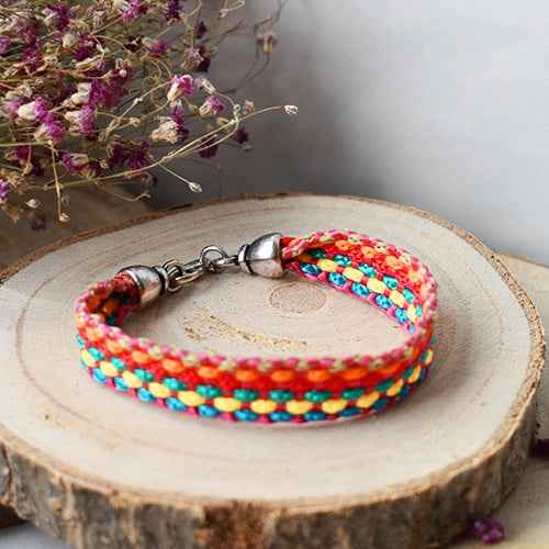 Ibiza boho gekleurde Kinder armband - Idhuna Jewels