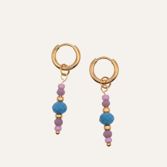 Oorringen met Bedels Lente