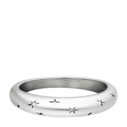 Yehwang Sterren ring dames staal zilver - Idhuna Jewels