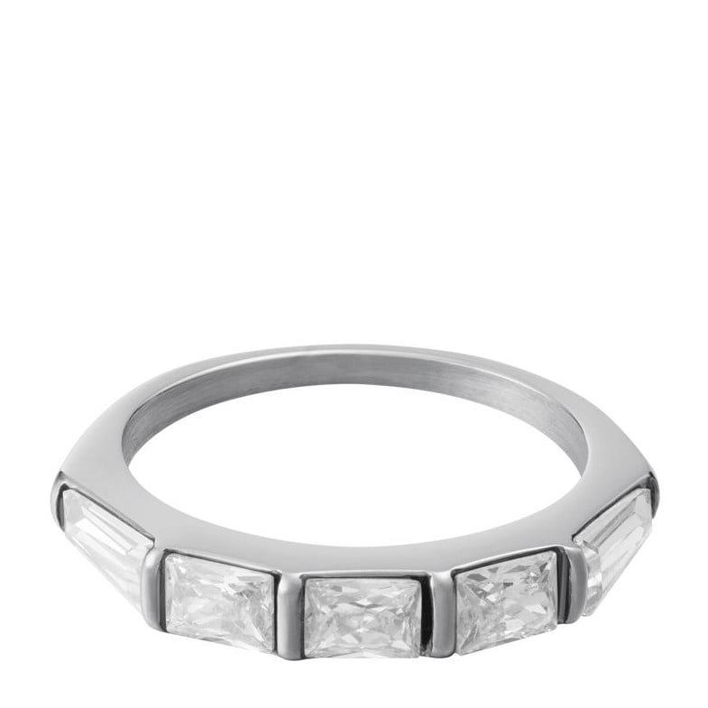Ring Staal Zirkonia Belle