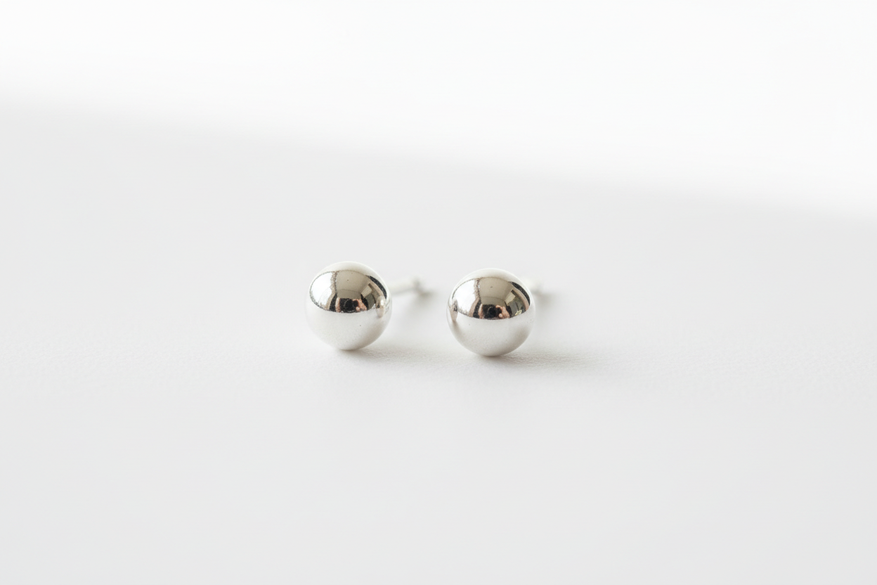 zweerknopjes 3 mm zilver 