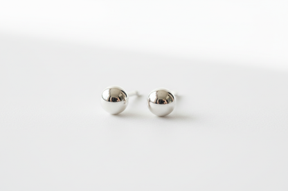 zweerknopjes 3 mm zilver 